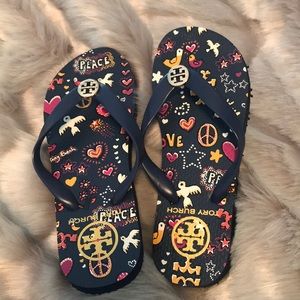 Tory Burch flip flops